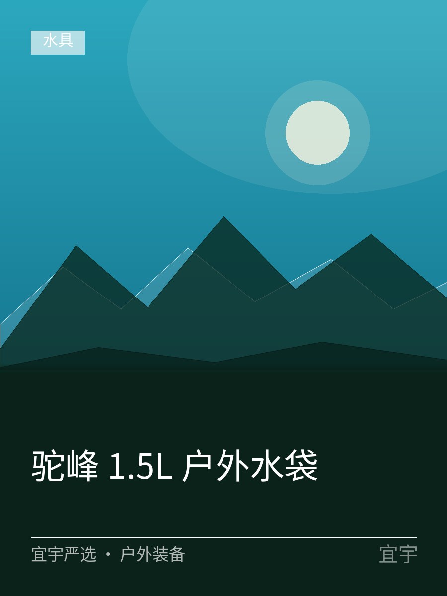 [演示] CamelBak 3L 户外水袋 图2