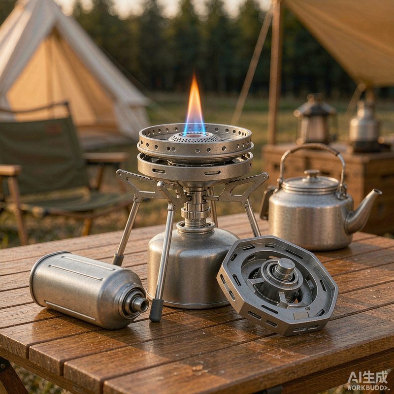 多出来的一副登山杖，送给需要的人