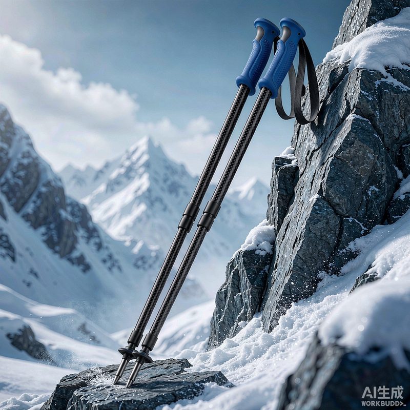 多出来的一副登山杖，送给需要的人